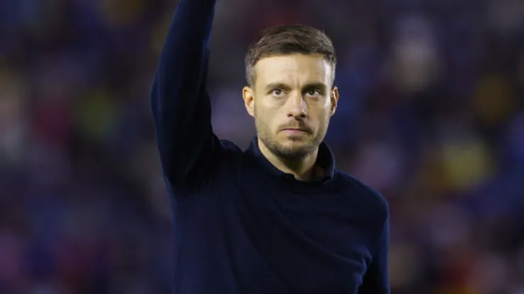 Martín Anselmi sigue despertando reacciones en Cruz Azul.