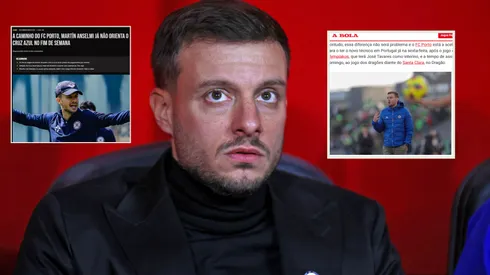 En Portugal ya hablan de Martín Anselmi.