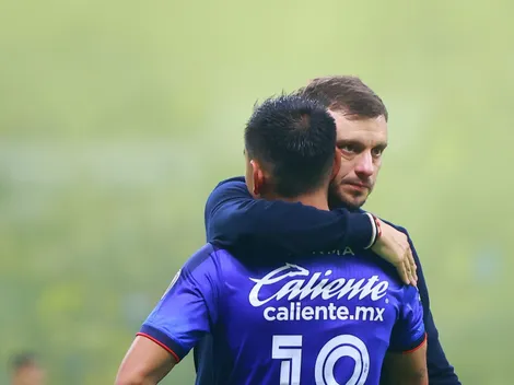 Revelan qué le dijo Anselmi al plantel de Cruz Azul