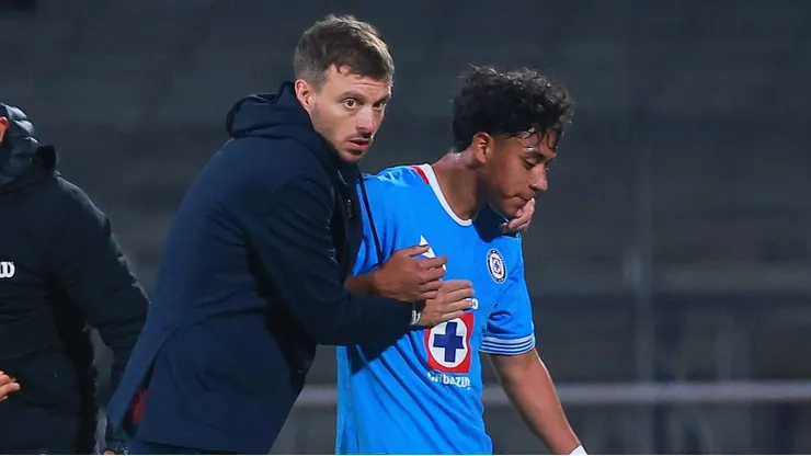Martín Anselmi se irá de Cruz Azul.