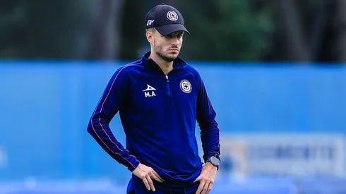 Martín Anselmi sigue trabajando con Cruz Azul.