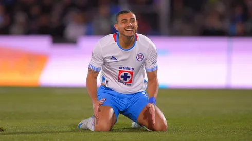 Giorgos Giakoumakis durante el partido de la jornada 2 del Clausura 2025 de la Liga MX.