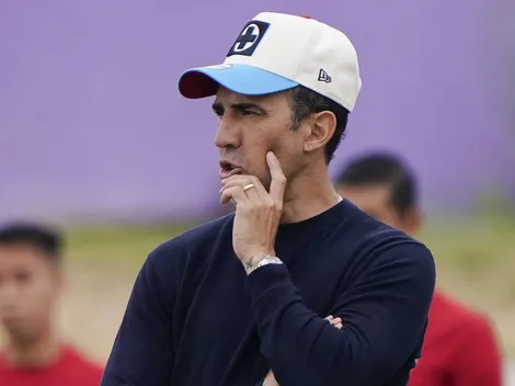 ¿Cuánto durará el interinato de Vicente Sánchez en Cruz Azul?