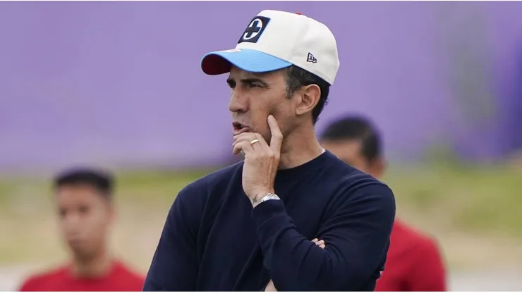 ¿Cuánto durará el interinato de Vicente Sánchez en Cruz Azul?