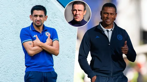 Así se conformará el cuerpo técnico de Vicente Sánchez en Cruz Azul