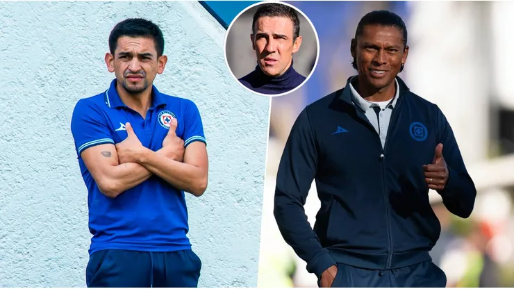 Así se conformará el cuerpo técnico de Vicente Sánchez en Cruz Azul