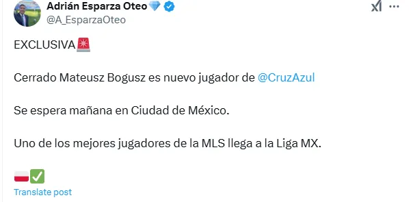 Información de Esparza Oteo