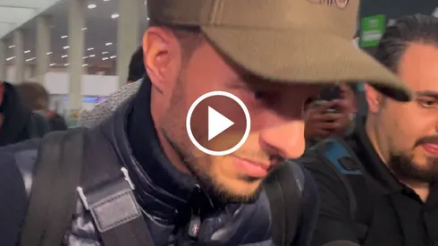 Martín Anselmi rompió el silencio momentos antes de volar a Europa y firmar con Porto.