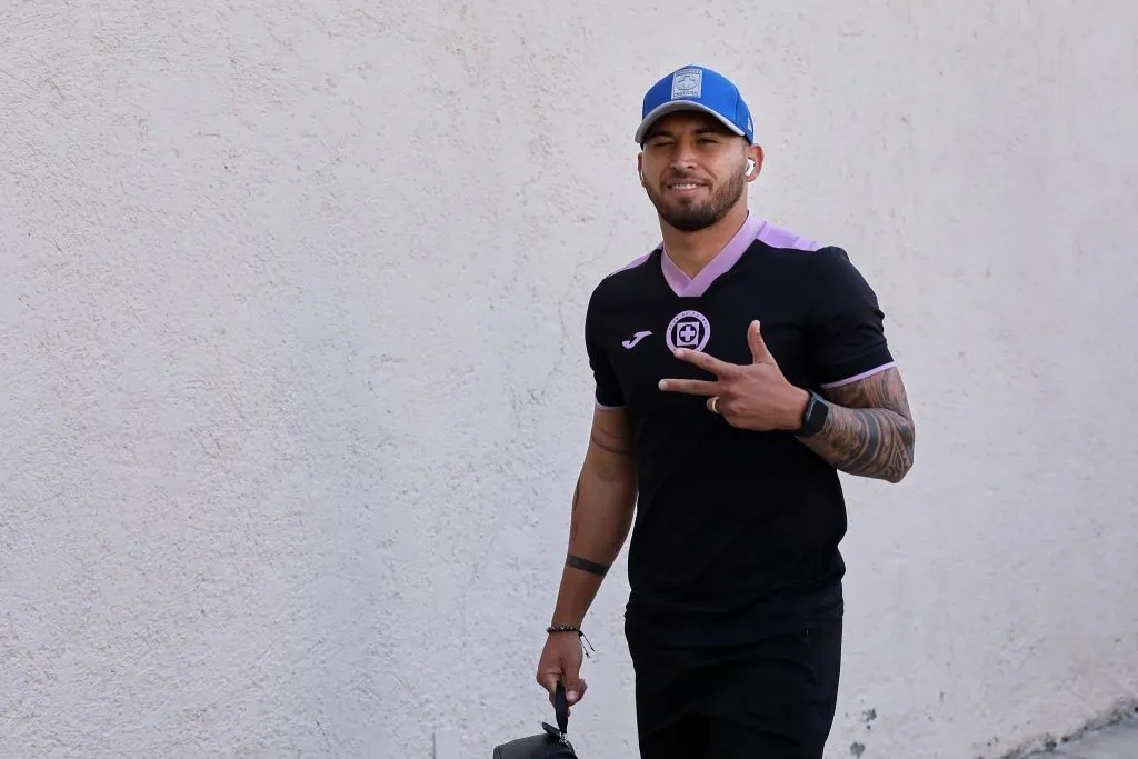 Juan Escobar no jugó bajo las órdenes de Anselmi (Imago 7)