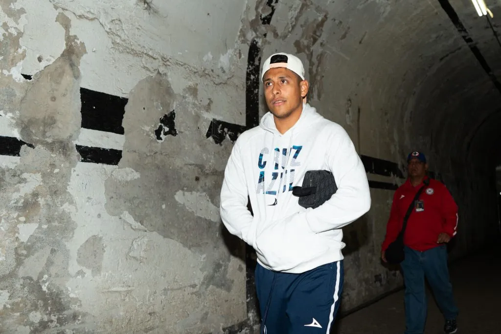 Luis Romo dejó Cruz Azul por Martin Anselmi (Imago 7)