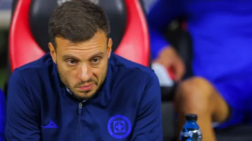 Martín Anselmi ante una desagradable actitud.