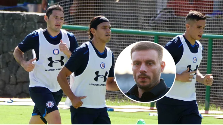 Exjugador apoyó dardo de Cruz Azul contra Anselmi.