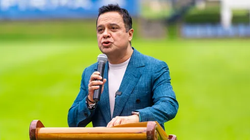 Víctor Velázquez se refirió al futuro de Cruz Azul.