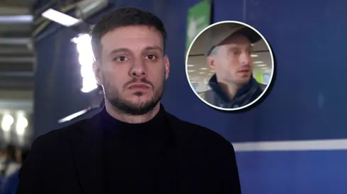 Martín Anselmi habló de la afición de Cruz Azul.