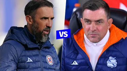 Vicente Sánchez tendrá su debut en Cruz Azul ante Pablo Guede.