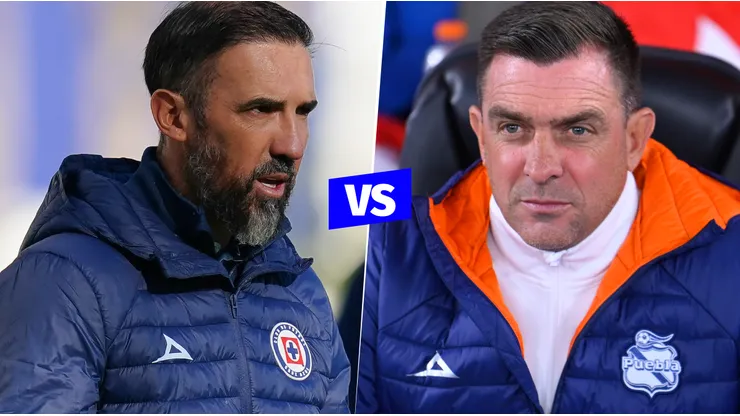 Vicente Sánchez tendrá su debut en Cruz Azul ante Pablo Guede.