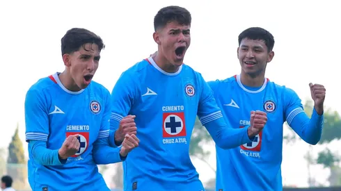 Cruz Azul Sub 23 goleó a Puebla con su nuevo DT.