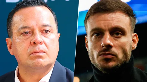 Velázquez habló por primera vez de la salida de Anselmi.