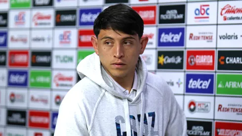 Alexis Gutiérrez será suplente ante Puebla por la jornada 3.