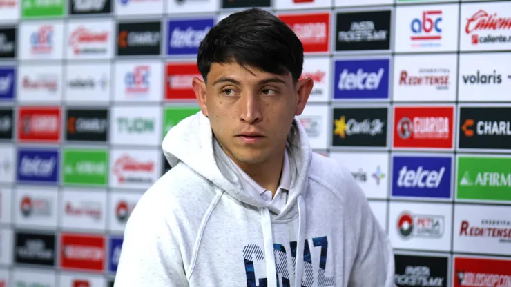 Alexis Gutiérrez será suplente ante Puebla por la jornada 3.