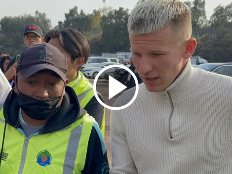 Mateusz Bogusz presente en CU: ¿Cuándo debutará con Cruz Azul?