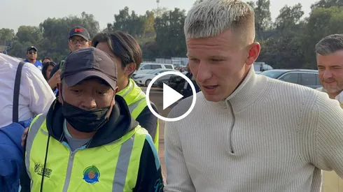 Mateusz Bogusz presente en CU: ¿Cuándo debutará con Cruz Azul?