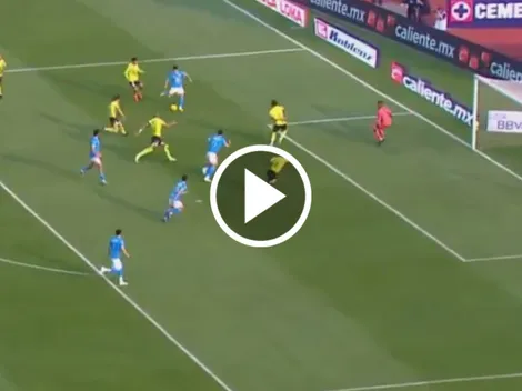 El gol salvador de Lorenzo Faravelli ante Puebla