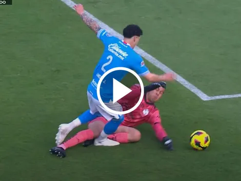 El descarado penal que le robaron a Cruz Azul ante Puebla