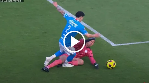 El descarado penal que le robaron a Cruz Azul ante Puebla