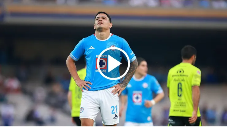 Cruz Azul sigue sin poder ganar en el Torneo Clausura.