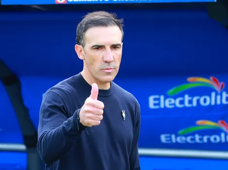 El mensaje de Vicente Sánchez tras el empate de Cruz Azul