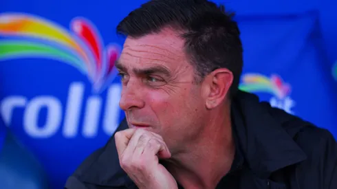 Pablo Guede habló sobre Cruz Azul en conferencia.