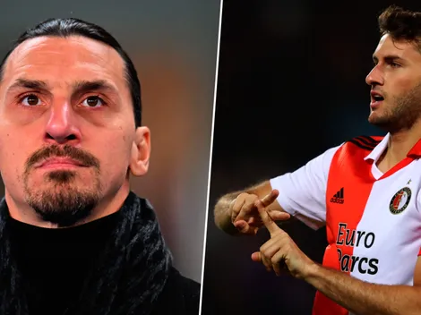 Zlatan llamó a Giménez y el Bebote ya lo tiene claro