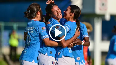 Primer triunfo para el Cruz Azul femenil en 5 fechas.