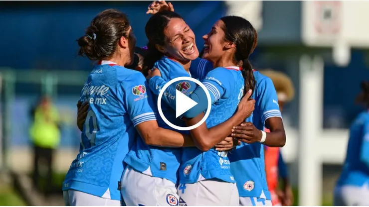 Primer triunfo para el Cruz Azul femenil en 5 fechas.