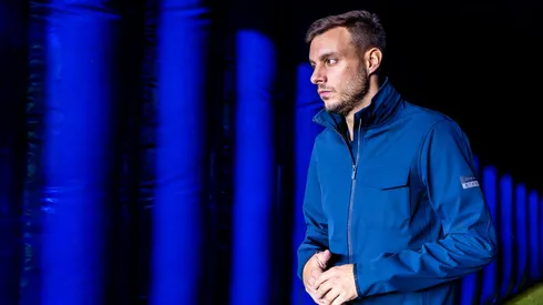 Martin Anselmi compareció ante los medios de comunicación y se refirió de una manera despectiva a Cruz Azul en su primer día como DT del Porto.