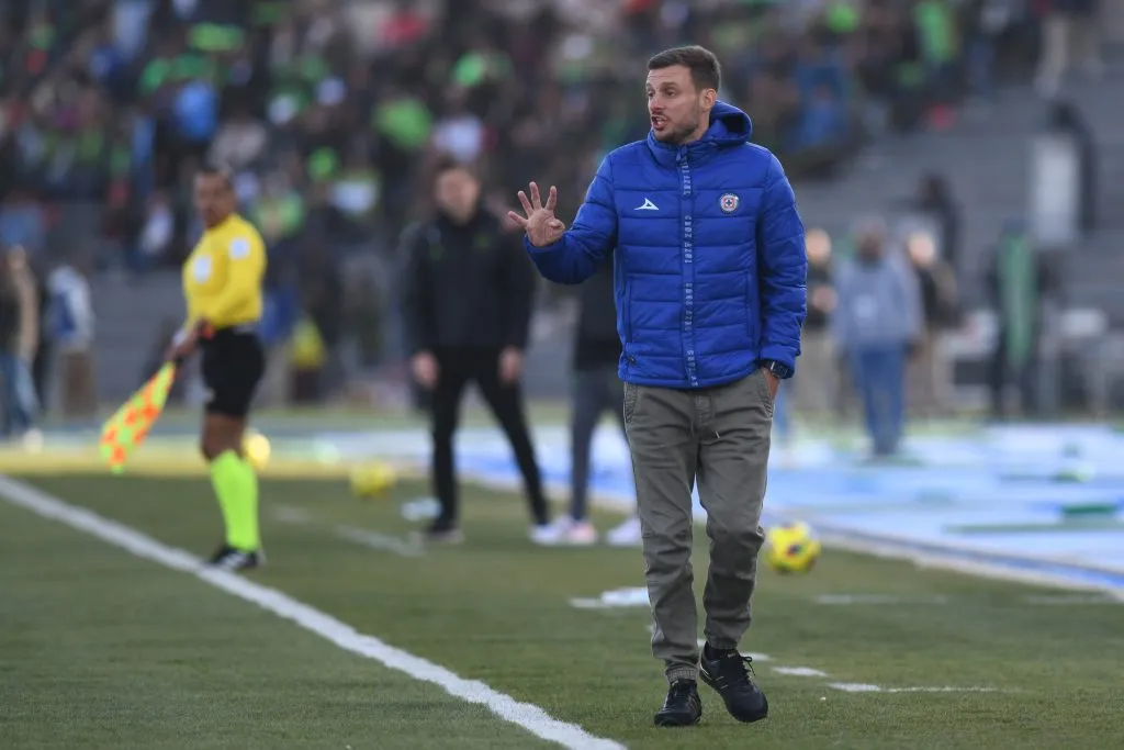 Los detalles de la demanda de Cruz Azul contra Martín Anselmi (Imago 7)