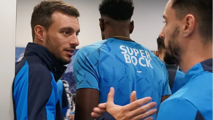 Martín Anselmi ya trabajo con el Porto.