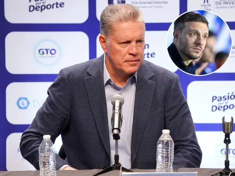Ricardo Peláez explotó contra Martín Anselmi y defendió a Cruz Azul