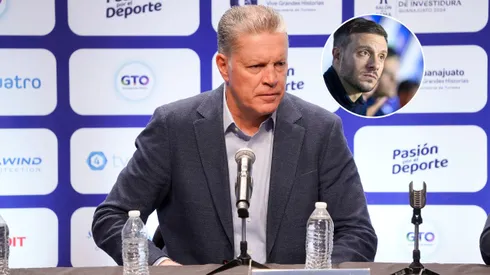 Ricardo Peláez explotó contra Martín Anselmi y defendió a Cruz Azul