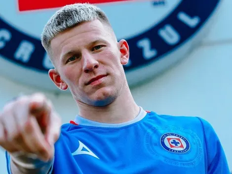 Quedó registrado: Bogusz usará el dorsal de uno de los ex más polémicos