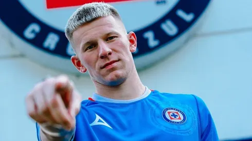 Mateusz Bogusz ya quedó registrado con Cruz Azul.