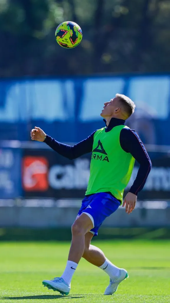 Mateusz Bogus ya entrenó con Cruz Azul. (Foto: Cruz Azul)