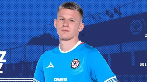 Mateusz Bogusz ya quedó registrado con Cruz Azul.