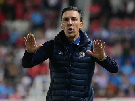 Vicente Sánchez se refirió a su futuro tras la victoria de Cruz Azul