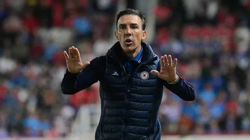 Vicente Sánchez se refirió a su futuro tras la victoria de Cruz Azul