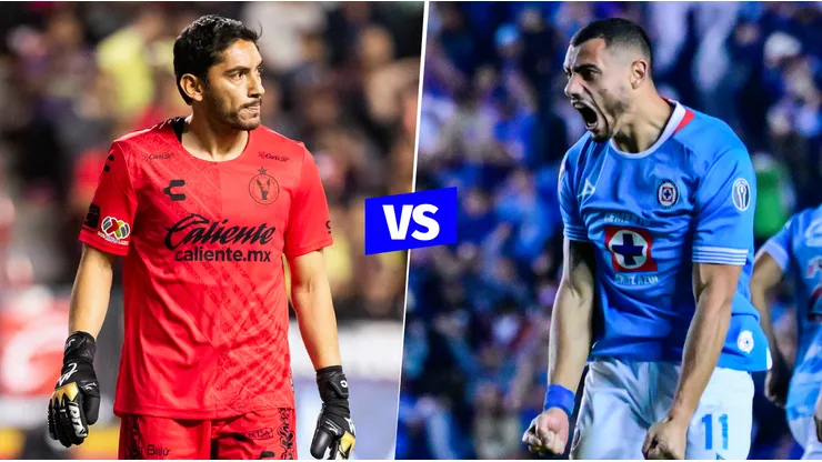 Cruz Azul visita a Tijuana en la Jornada 5.