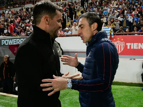 Nicolás Larcamón confesó que fue superado por Vicente Sánchez