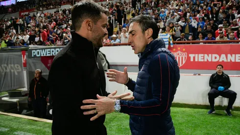 Nicolás Larcamón confesó que fue superado por Vicente Sánchez