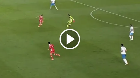 Lo volvió a hacer: el regate de Kevin Mier fuera del área en Cruz Azul